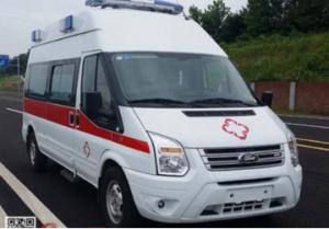 千阳县救护车租赁
